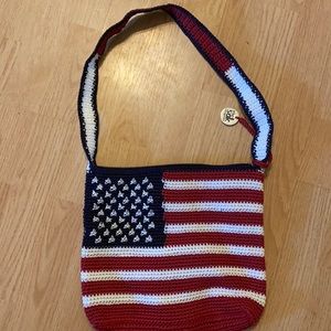 The Sak flag purse